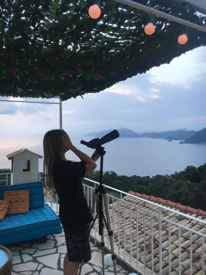 Vila Sea View House Pentátion Exteriér fotografie